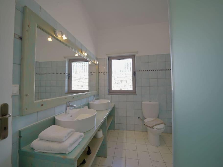 Holiday Villa Aspruga Private Pool, Absolutely Quiet, Secluded Location Pitsidia Exterior foto
