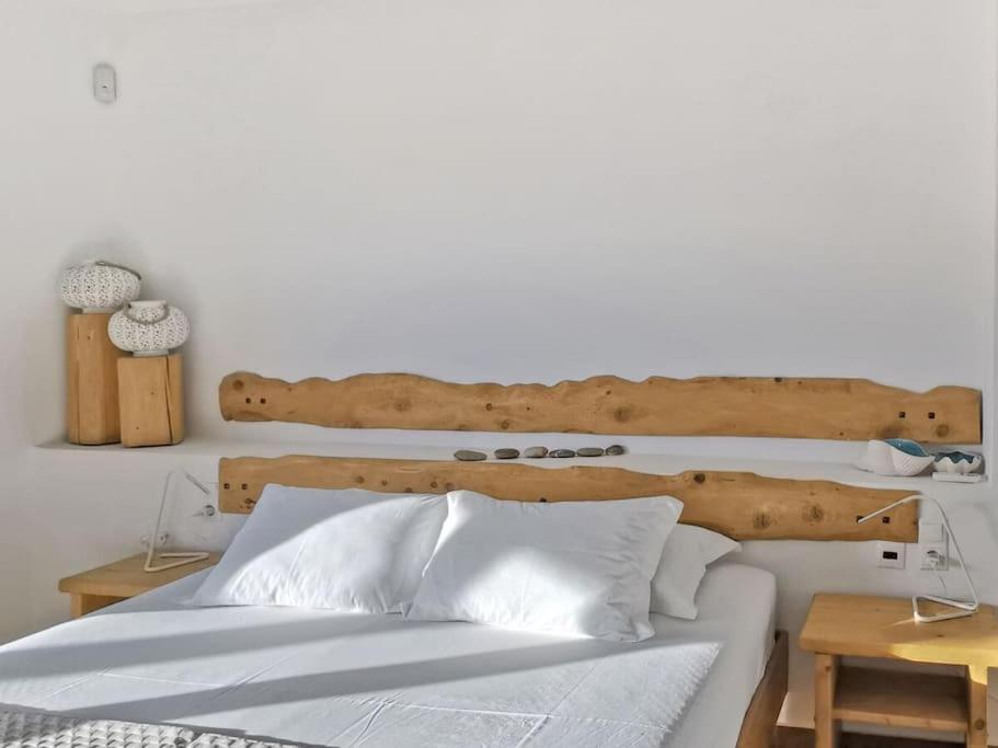 Holiday Villa Aspruga Private Pool, Absolutely Quiet, Secluded Location Pitsidia Exterior foto